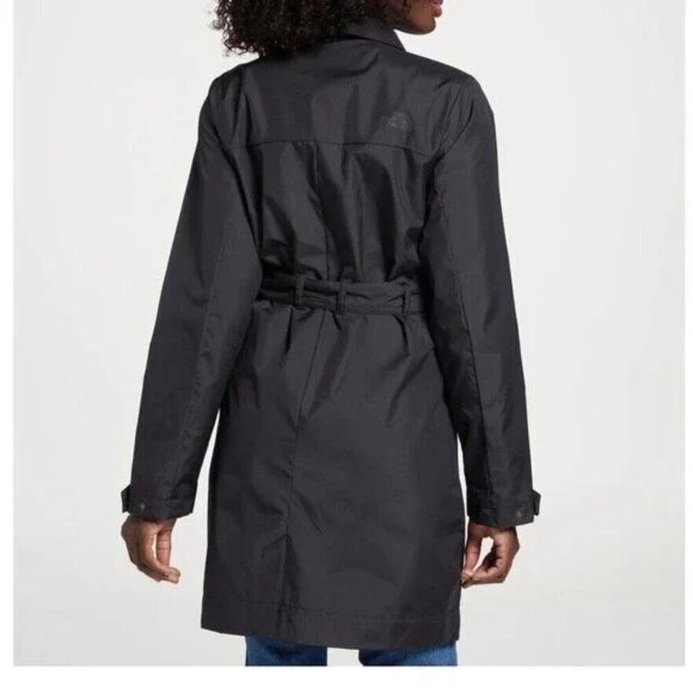 NWT The North Face Womens City Rain Trench Coat - Picture 2 of 4